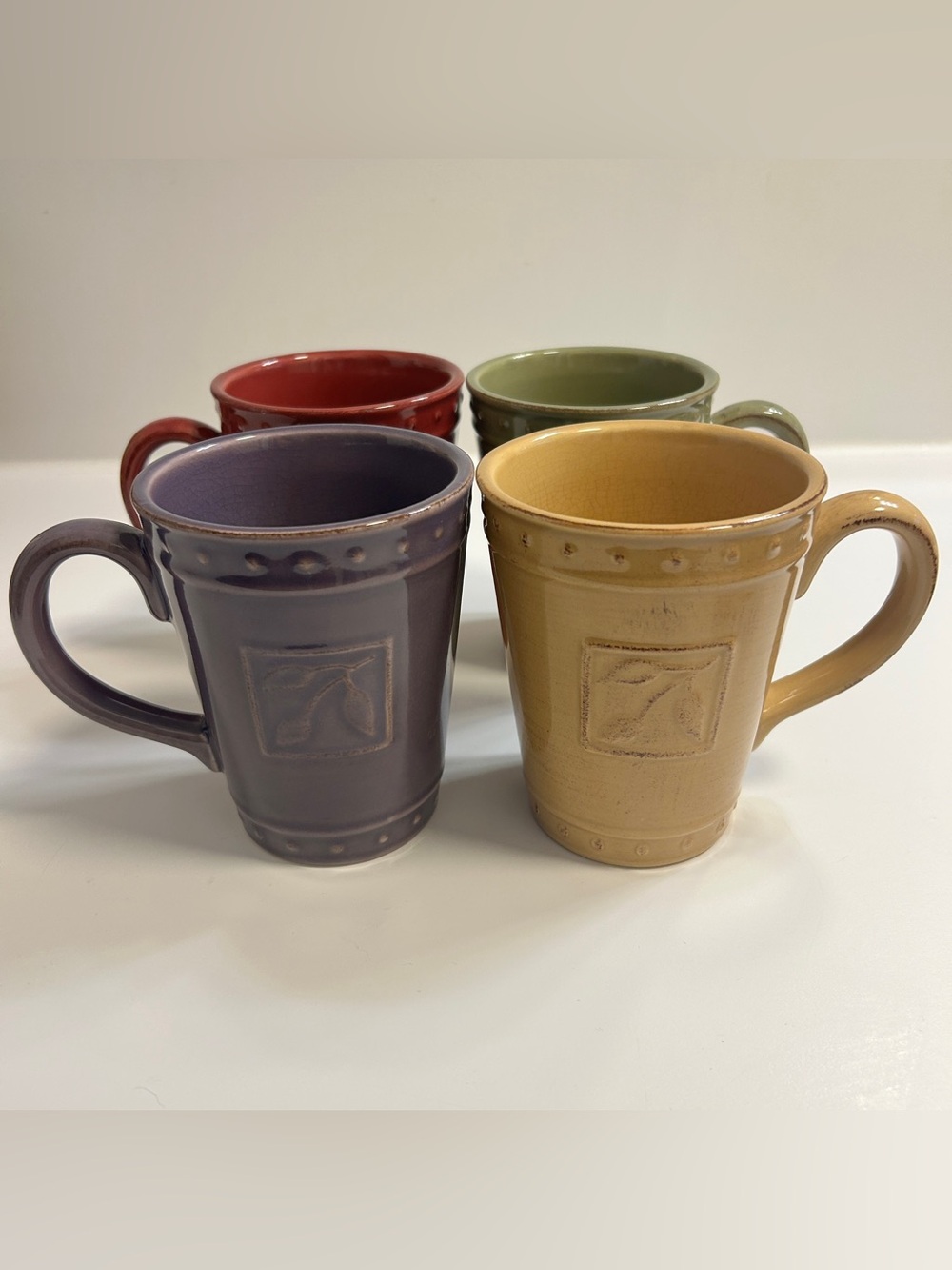 Signature Sorrento Mugs x4